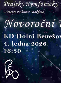 Novoroční koncert 2026 - Prajský Symfonický Orchestr