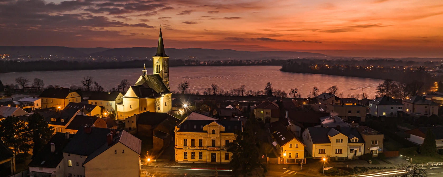 Město vody, hudby a radosti