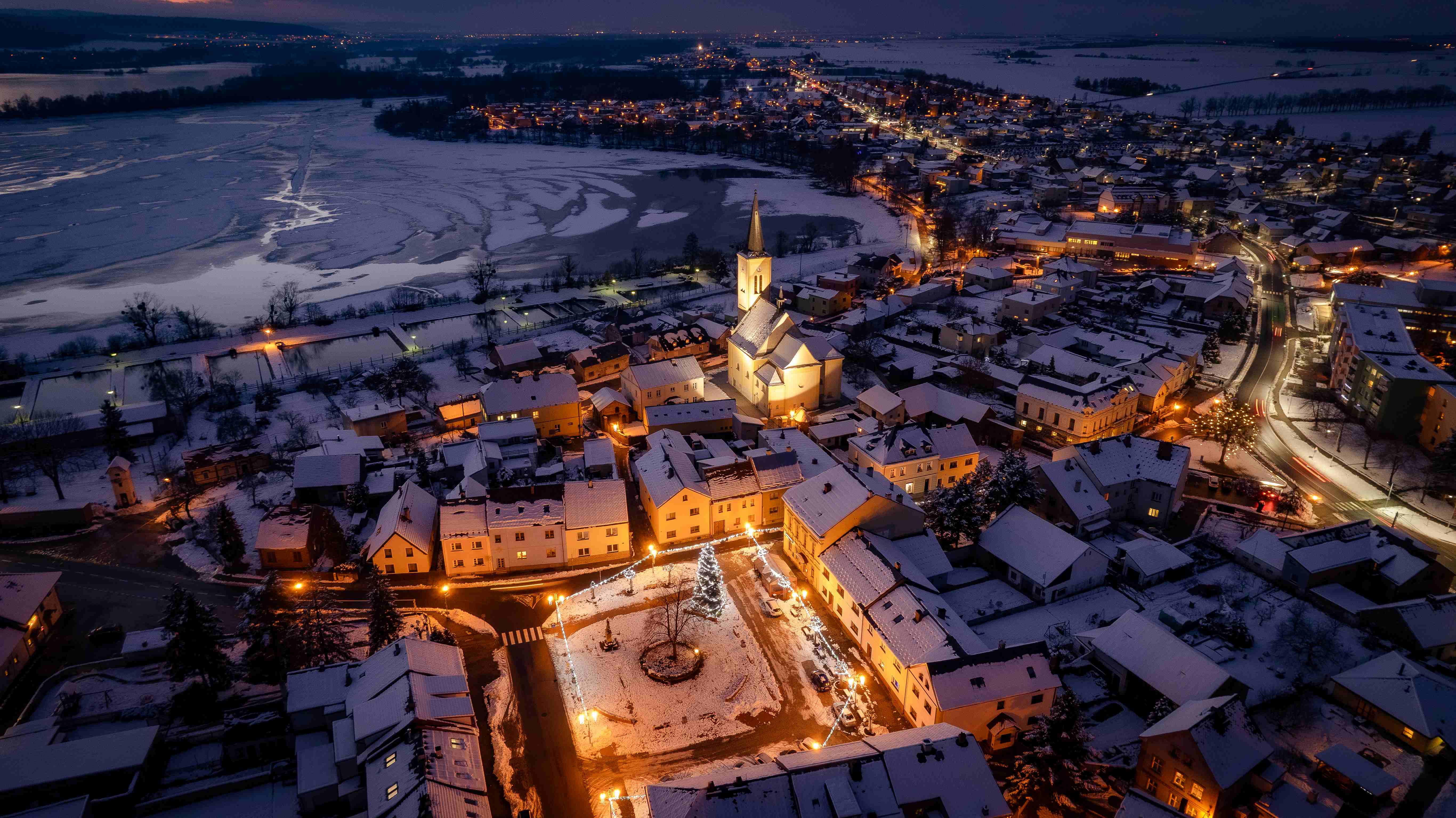 Město vody, hudby a sportu