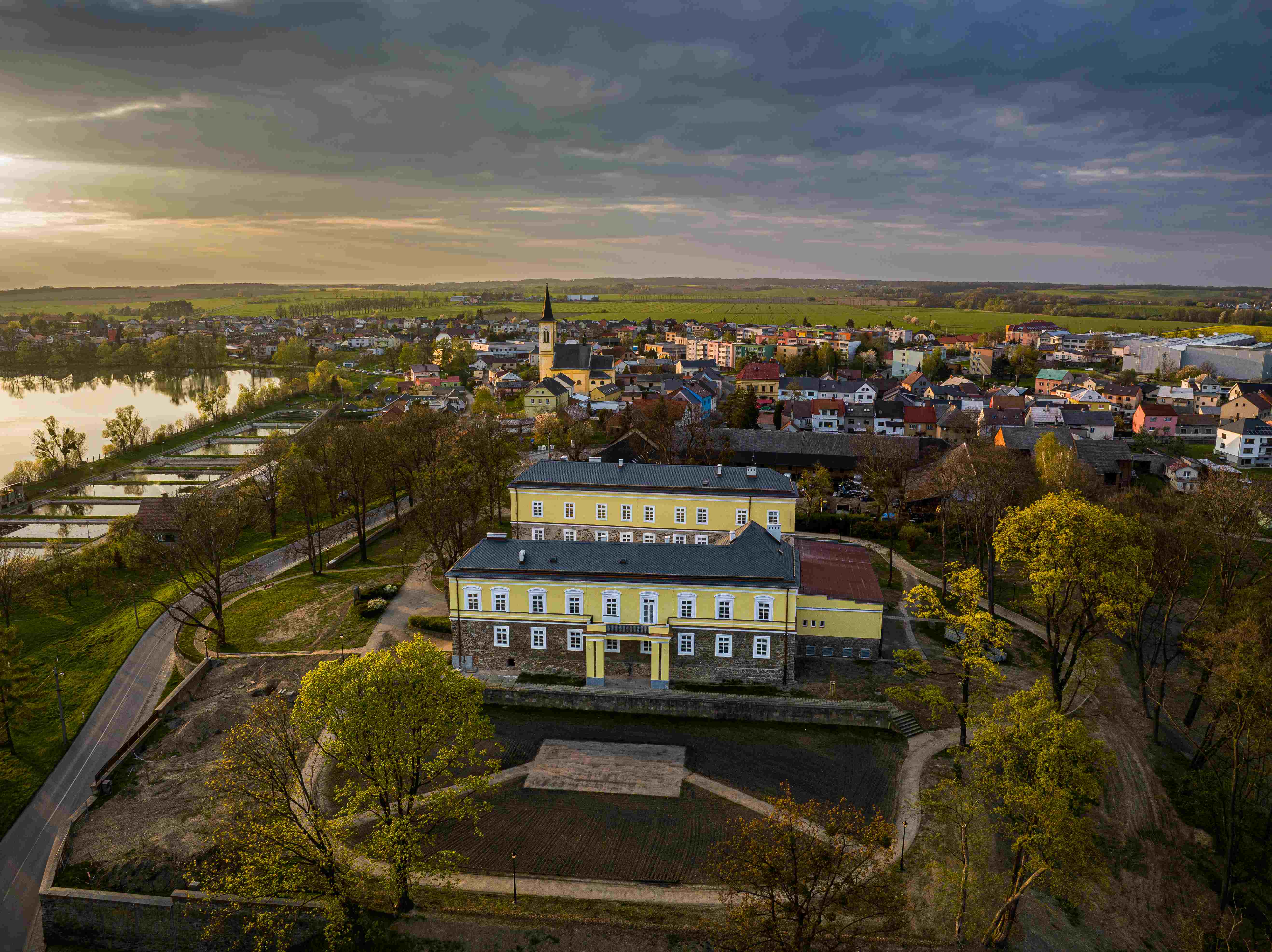 Město vody, hudby a relaxace