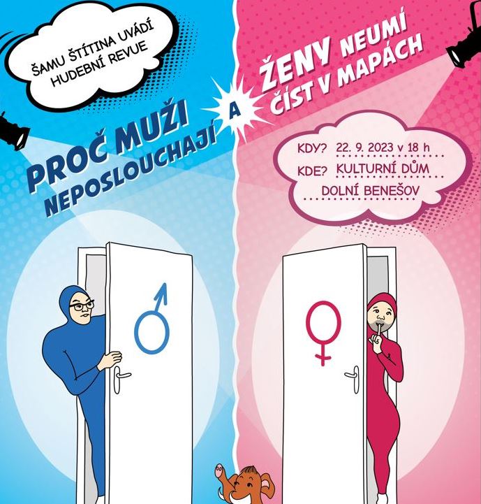Proč muži neposlouchají a ženy neumí číst v mapách Proč muži neposlouchají a ženy neumí číst v mapách