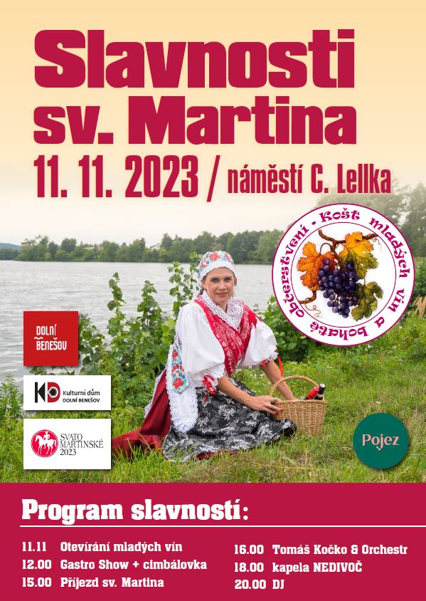 Slavnosti sv.Martina plakát Slavnosti sv.Martina plakát