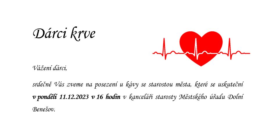 Dárci krve