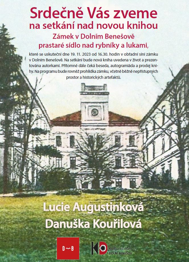 Kniha Zámek