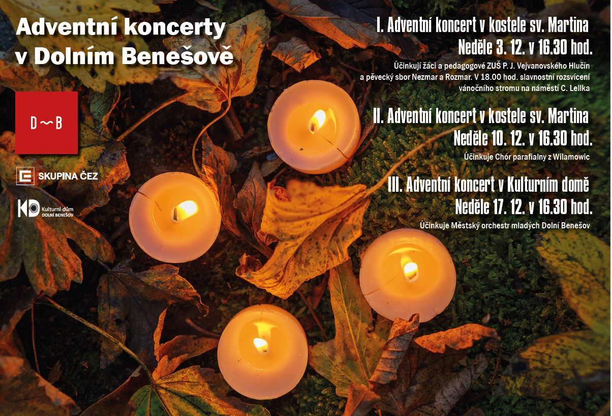 adventní koncerty dolní benešov
