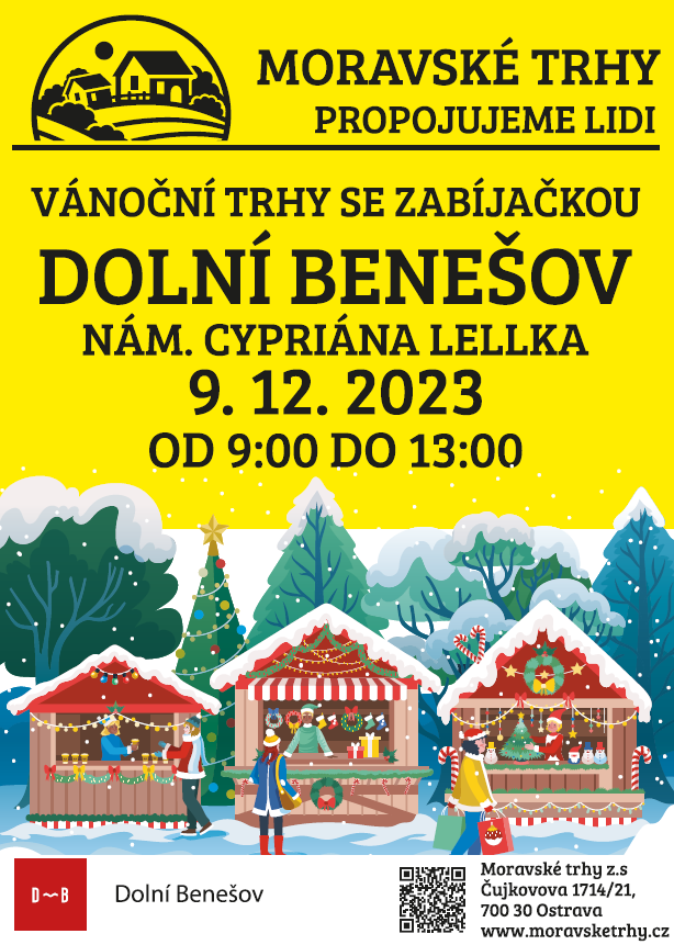 Farmářské vánoční trhy se zabíjačkou