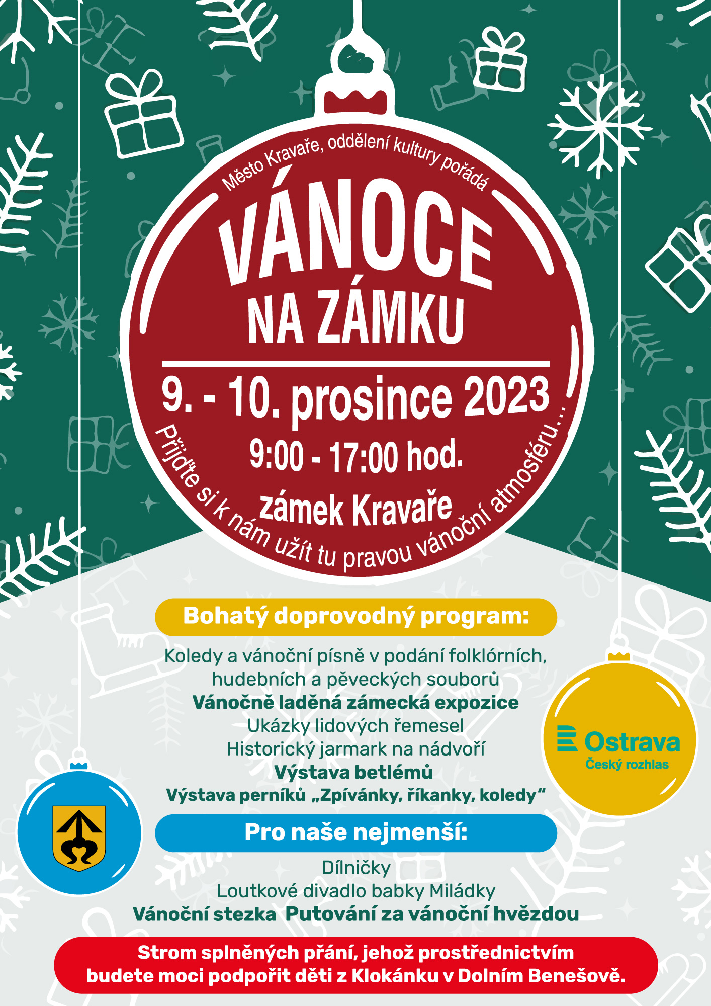 Vánoce na zámku Vánoce na zámku
