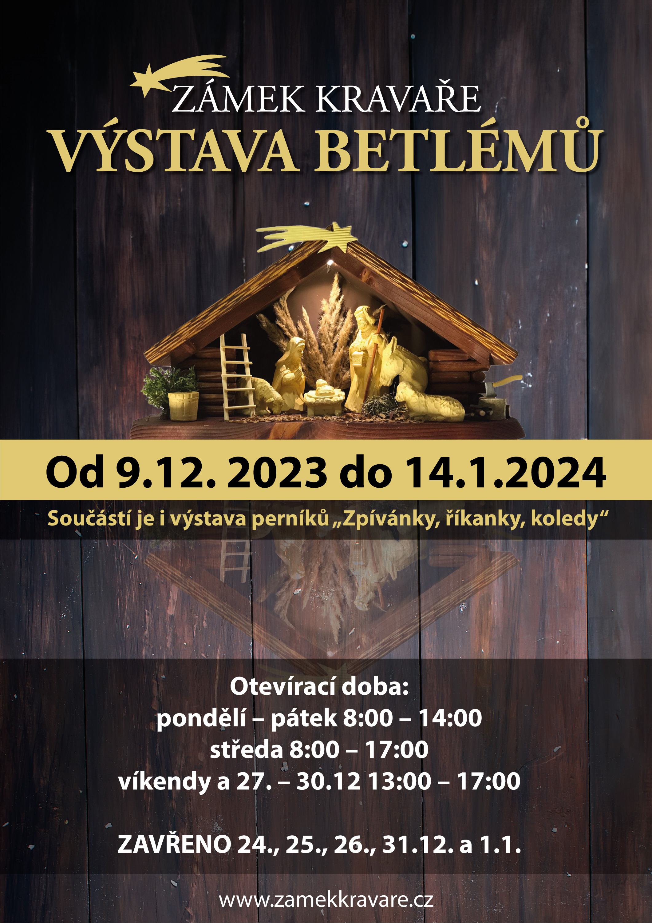 Výstava betlémů Výstava betlémů