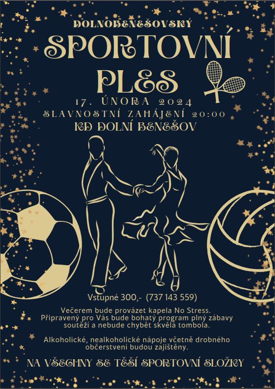 Sportovní ples Sportovní ples