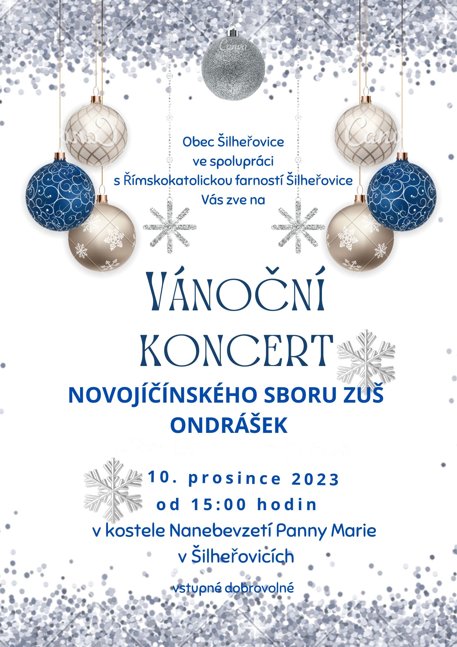 Vánoční koncert Vánoční koncert