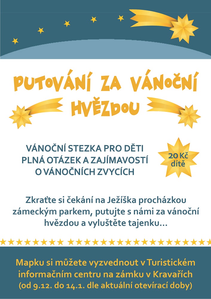 Putování za Vánoční hvězdou - Kravaře Putování za Vánoční hvězdou - Kravaře