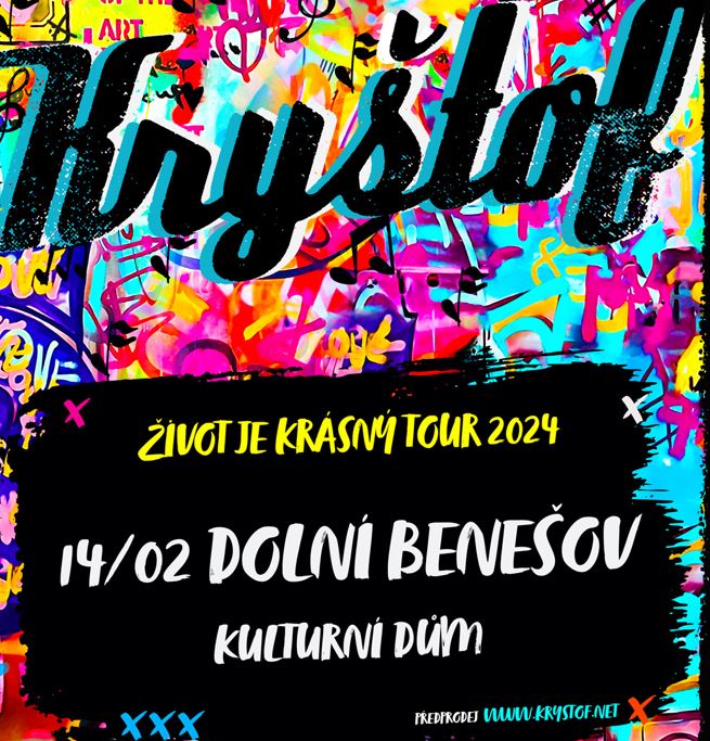 Život je krásný Tour 2024 - Kryštof