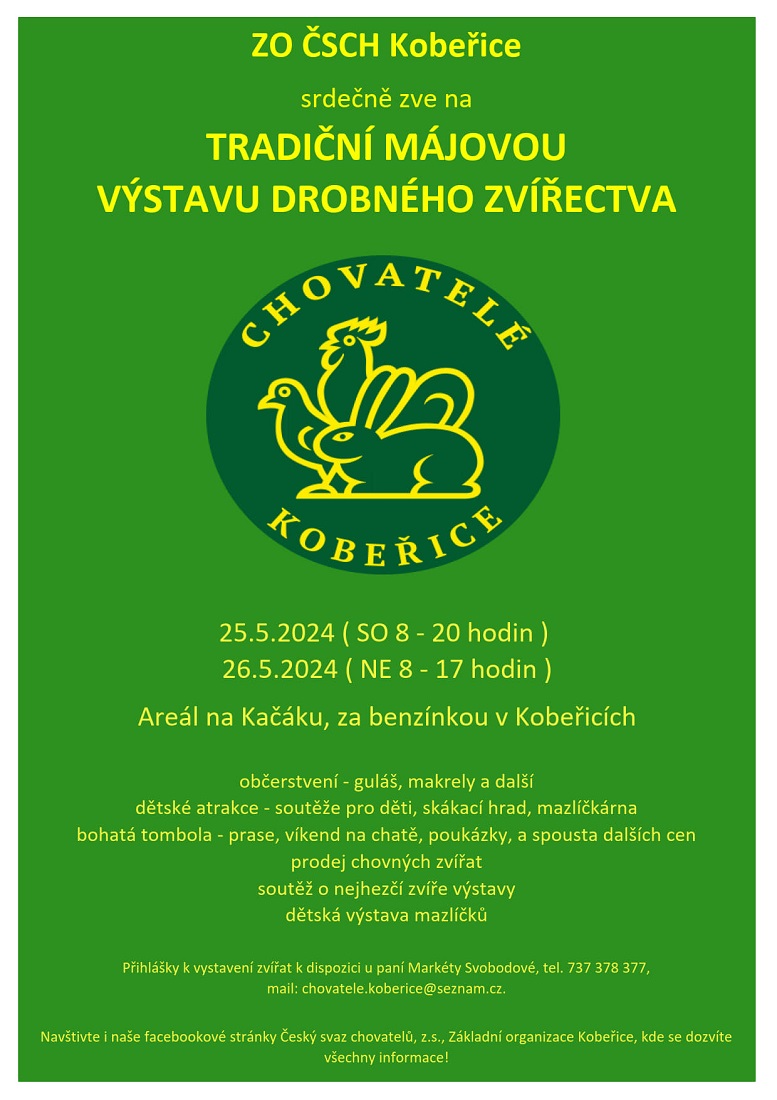 Výstava zvířat - Kobeřice