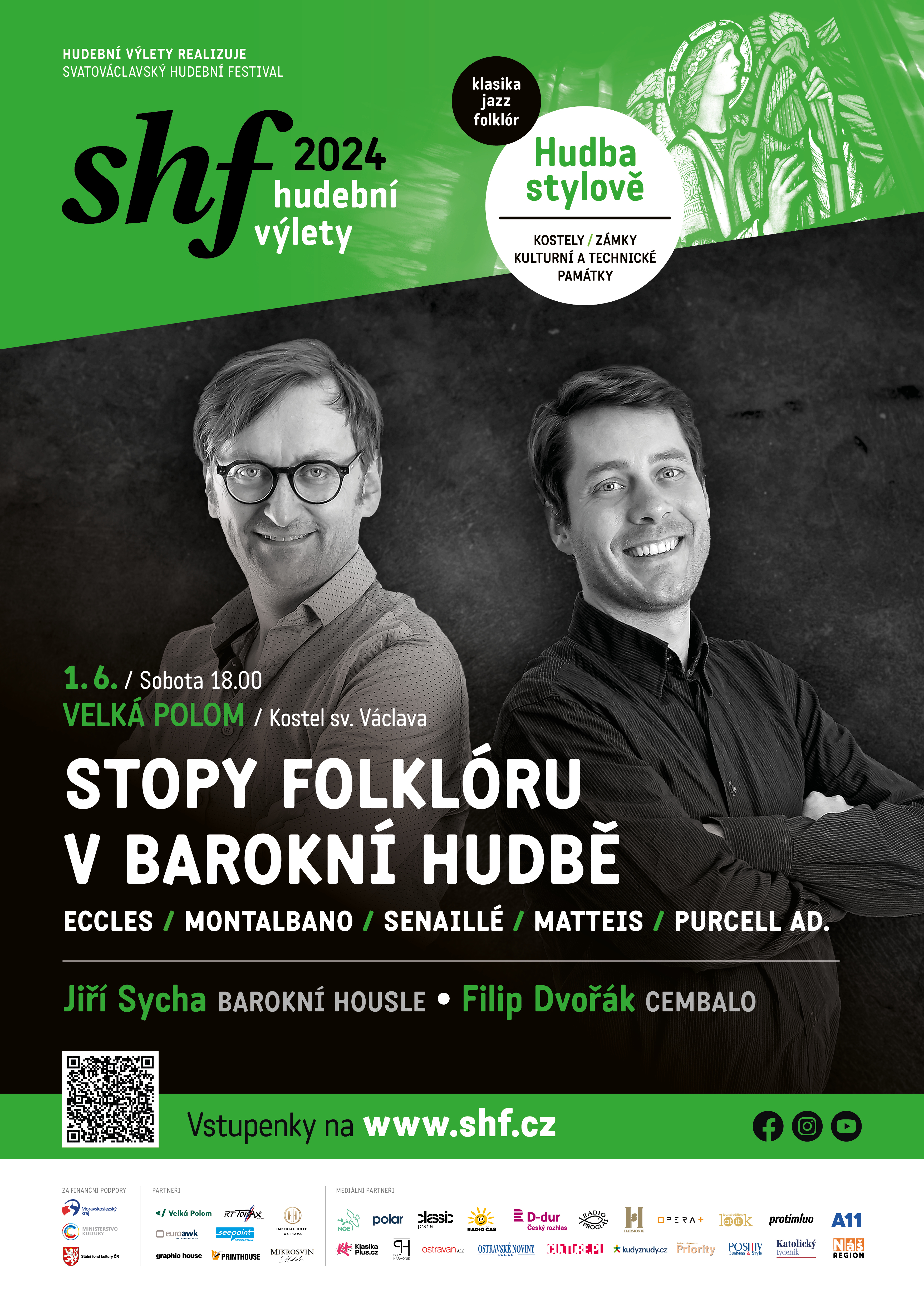 Koncert -Velká Polom