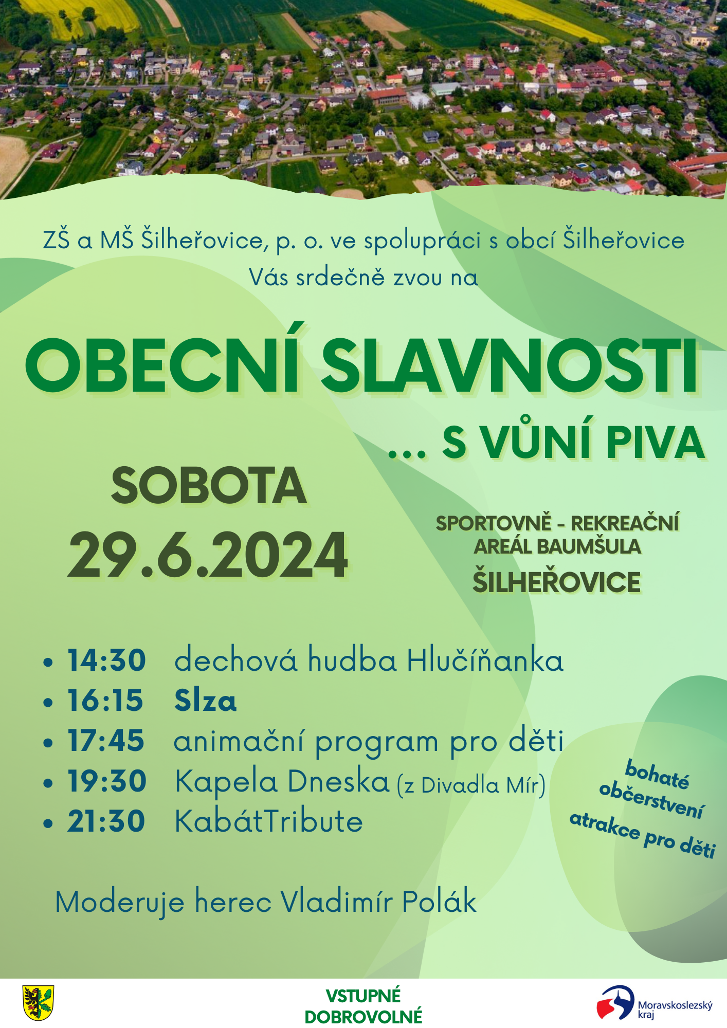 Obecní slavnosti - Šilheřovice