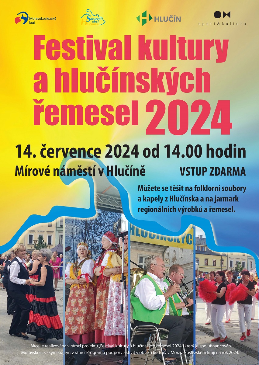 Festival kultury a hlučínských řemesel