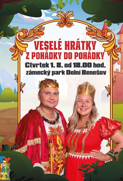 VESELÉ HRÁTKY Z POHÁDKY DO POHÁDKY VESELÉ HRÁTKY Z POHÁDKY DO POHÁDKY