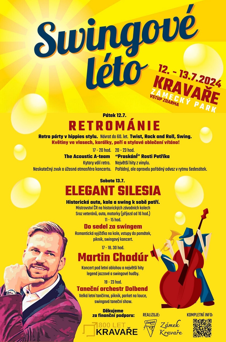 Swingové léto Swingové léto