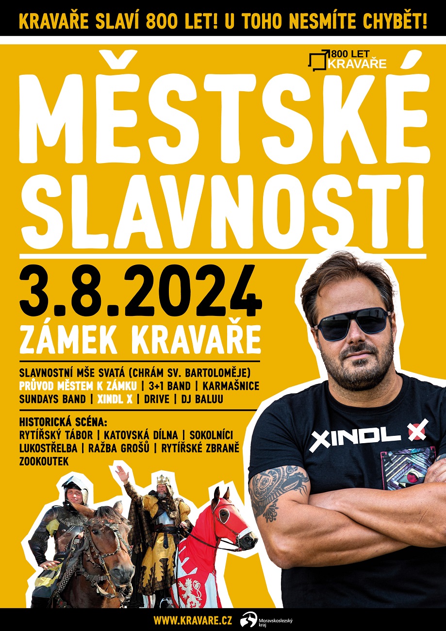 Městské slavnosti Kravaře Městské slavnosti Kravaře