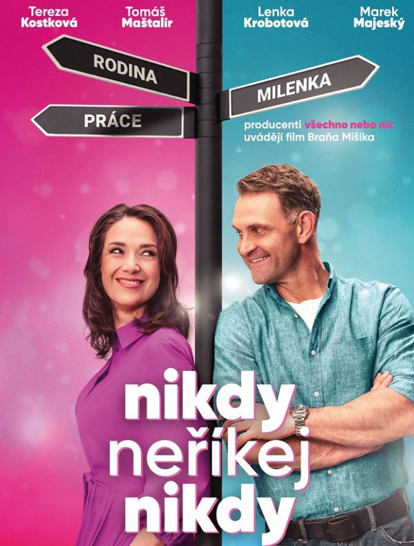 Letní kino - Nikdy neříkej nikdy