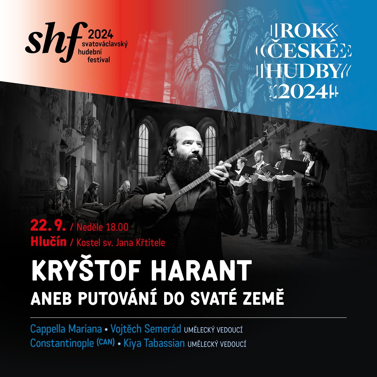 SVATOVÁCLAVSKÝ HUDEBNÍ FESTIVAL SVATOVÁCLAVSKÝ HUDEBNÍ FESTIVAL