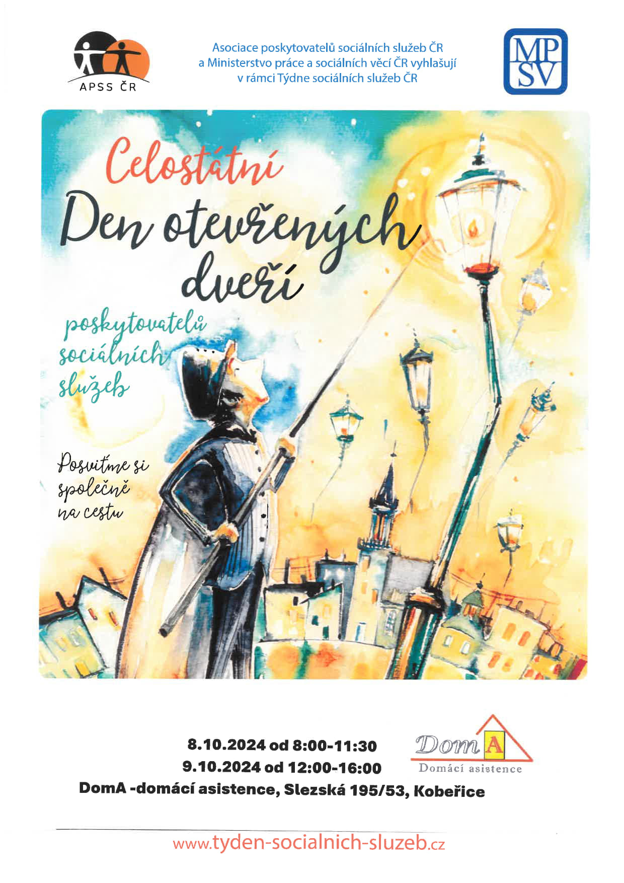 Celostátní den otevřených dveří Celostátní den otevřených dveří