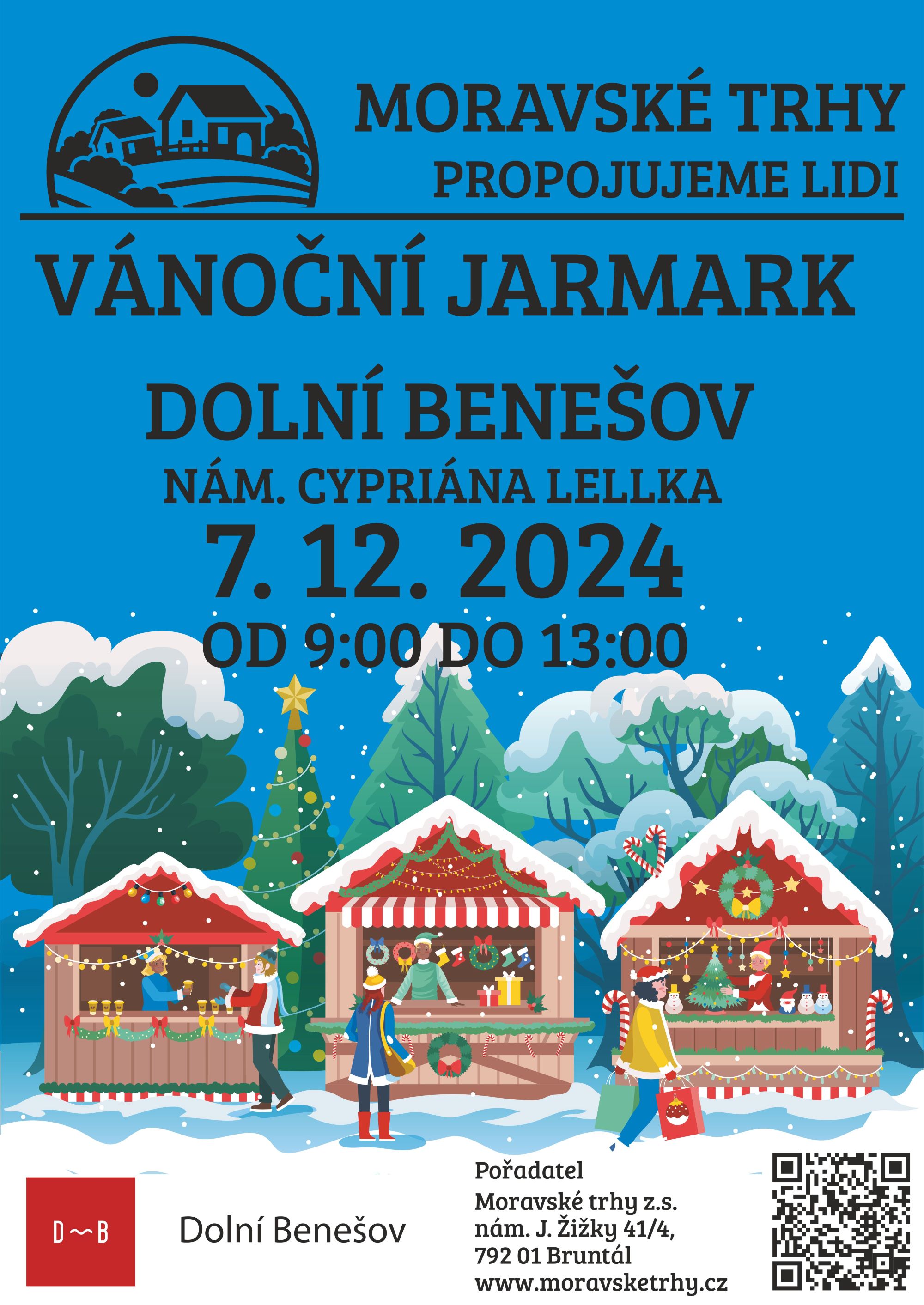 Vánoční jarmark na Rynku