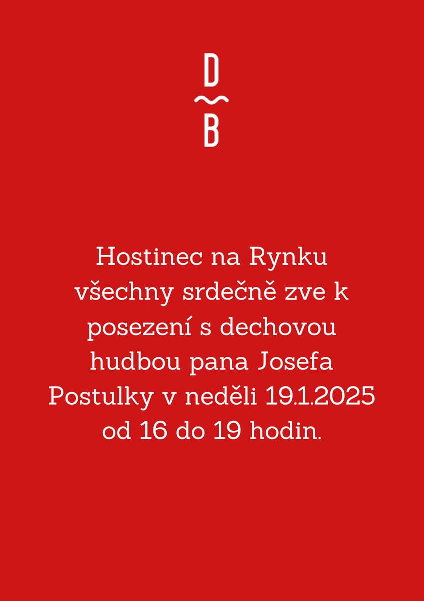 Posezení s dechovou hudbou J. Postulky Posezení s dechovou hudbou J. Postulky