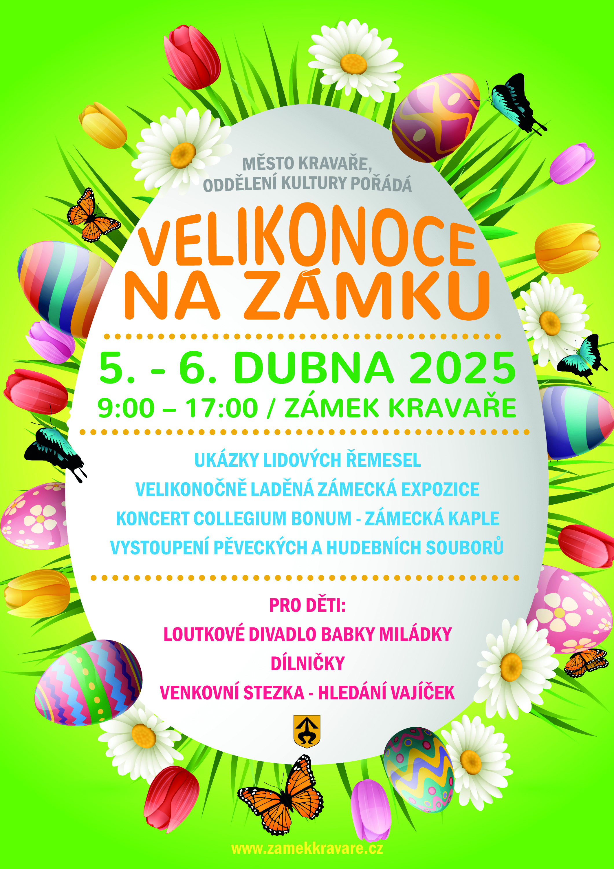 Velikonoce na zámku - Kravaře Velikonoce na zámku - Kravaře
