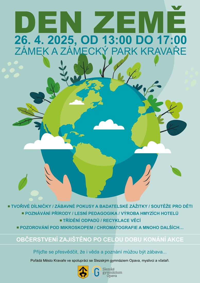 Den Země Kravaře Den Země Kravaře