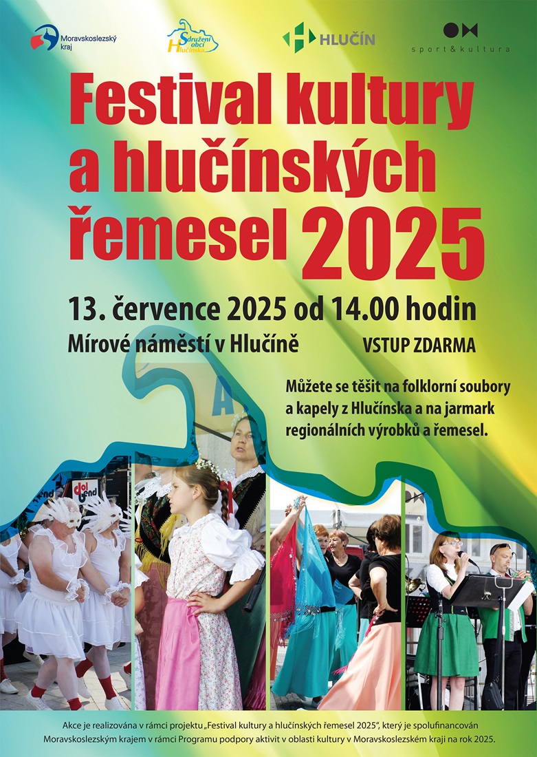 Festival kultury a hlučínských řemesel 2025 Festival kultury a hlučínských řemesel 2025