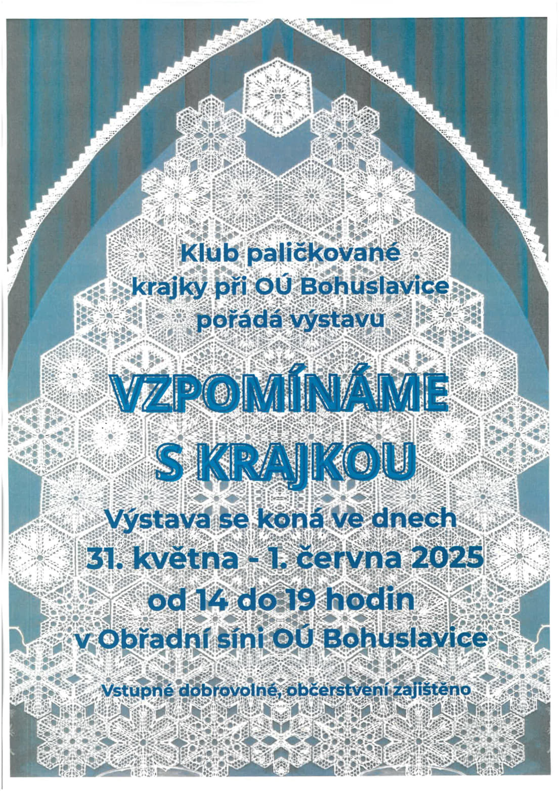 Vzpomínáme s krajkou - Bohuslavice Vzpomínáme s krajkou - Bohuslavice