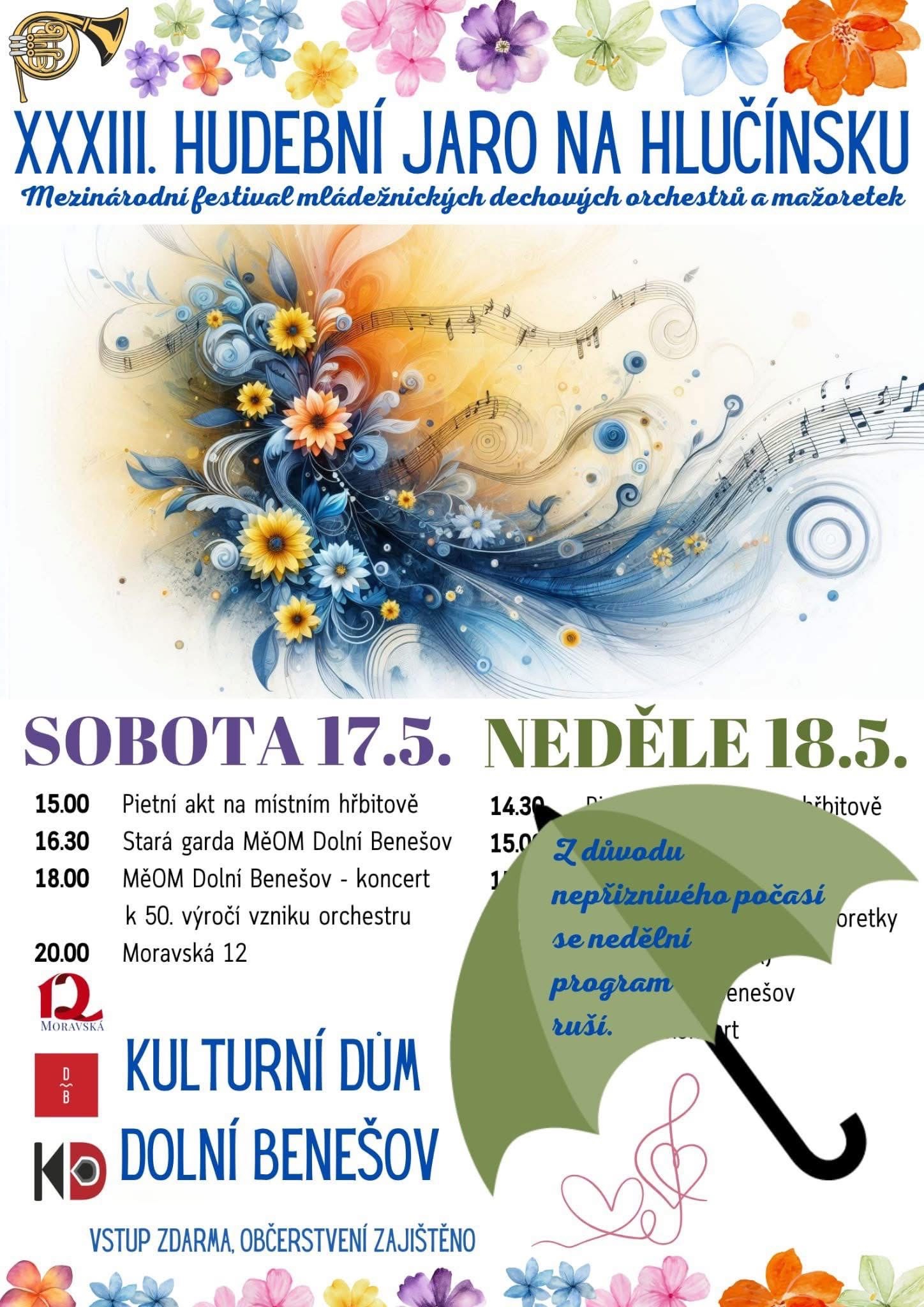Hudební jaro na Hlučínsku