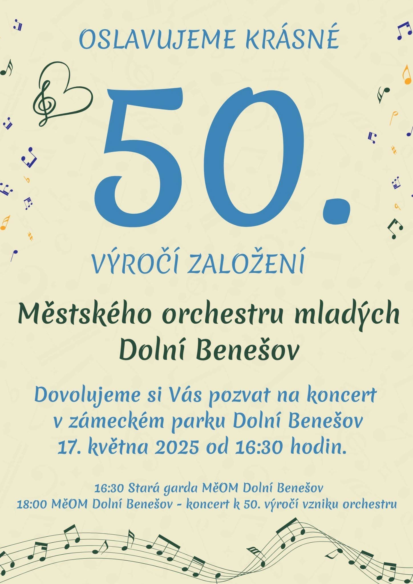 50. výročí založení MěOM 50. výročí založení MěOM
