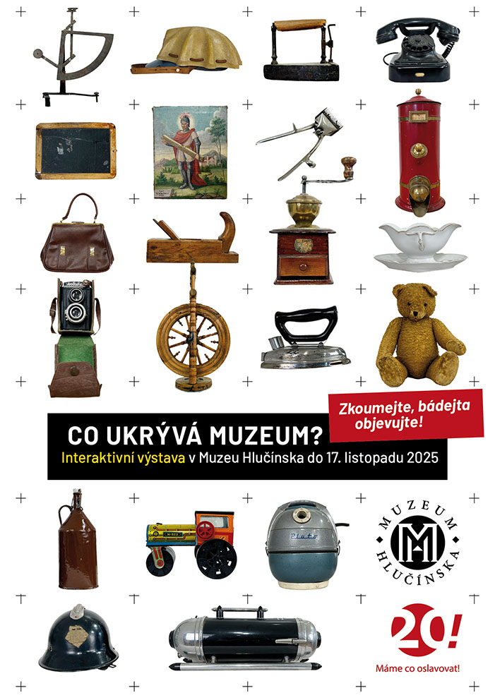 Co ukrývá muzeum Co ukrývá muzeum