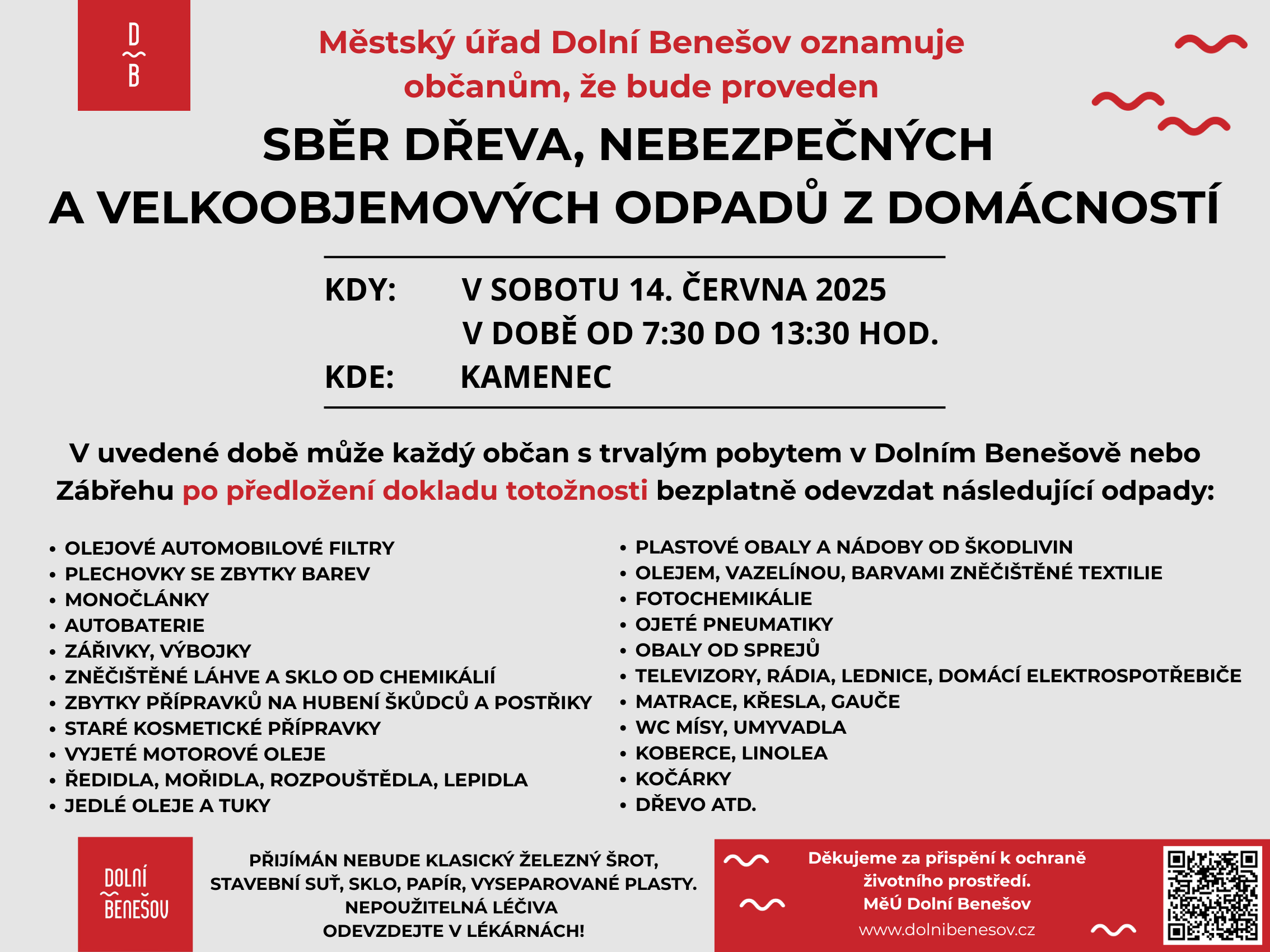 Svoz velkoobjem Svoz velkoobjem