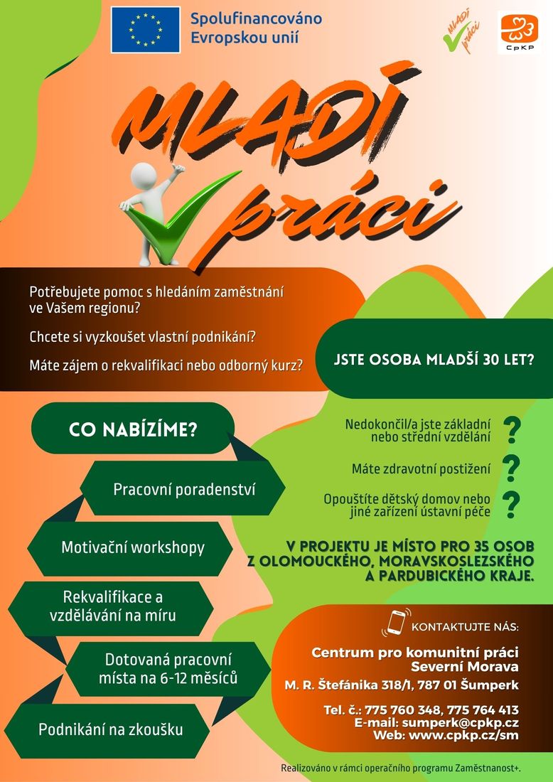 Mladí v práci Mladí v práce