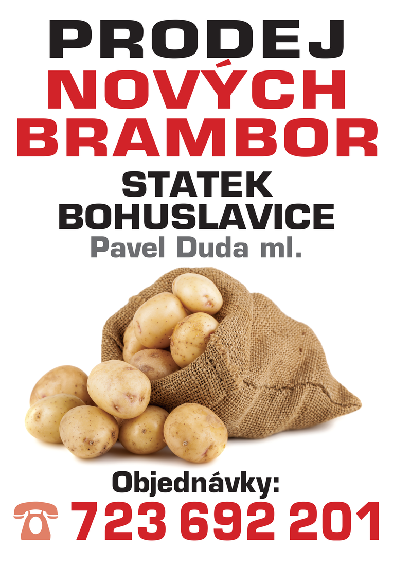 Prodej brambor Prodej brambor