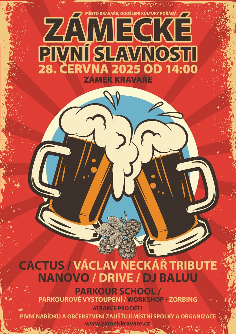 Pivní slavnosti Kravaře