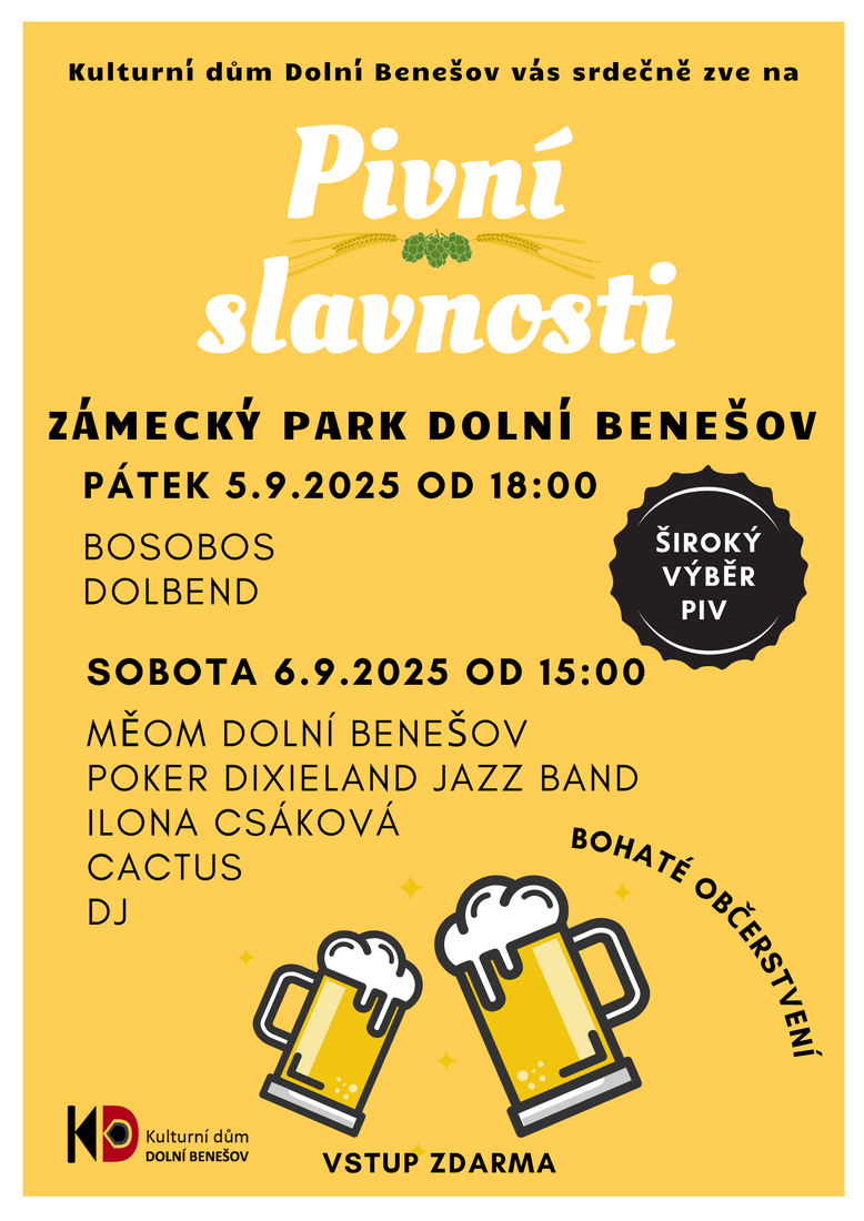 Pivní slavnosti Pivní slavnosti