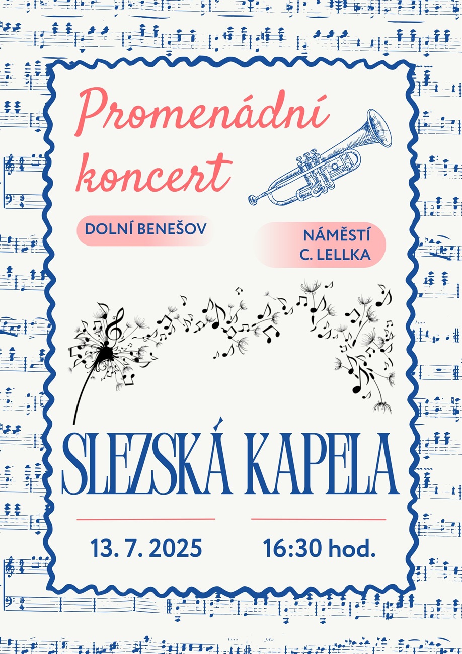 Promenádní koncert - Slezská kapela