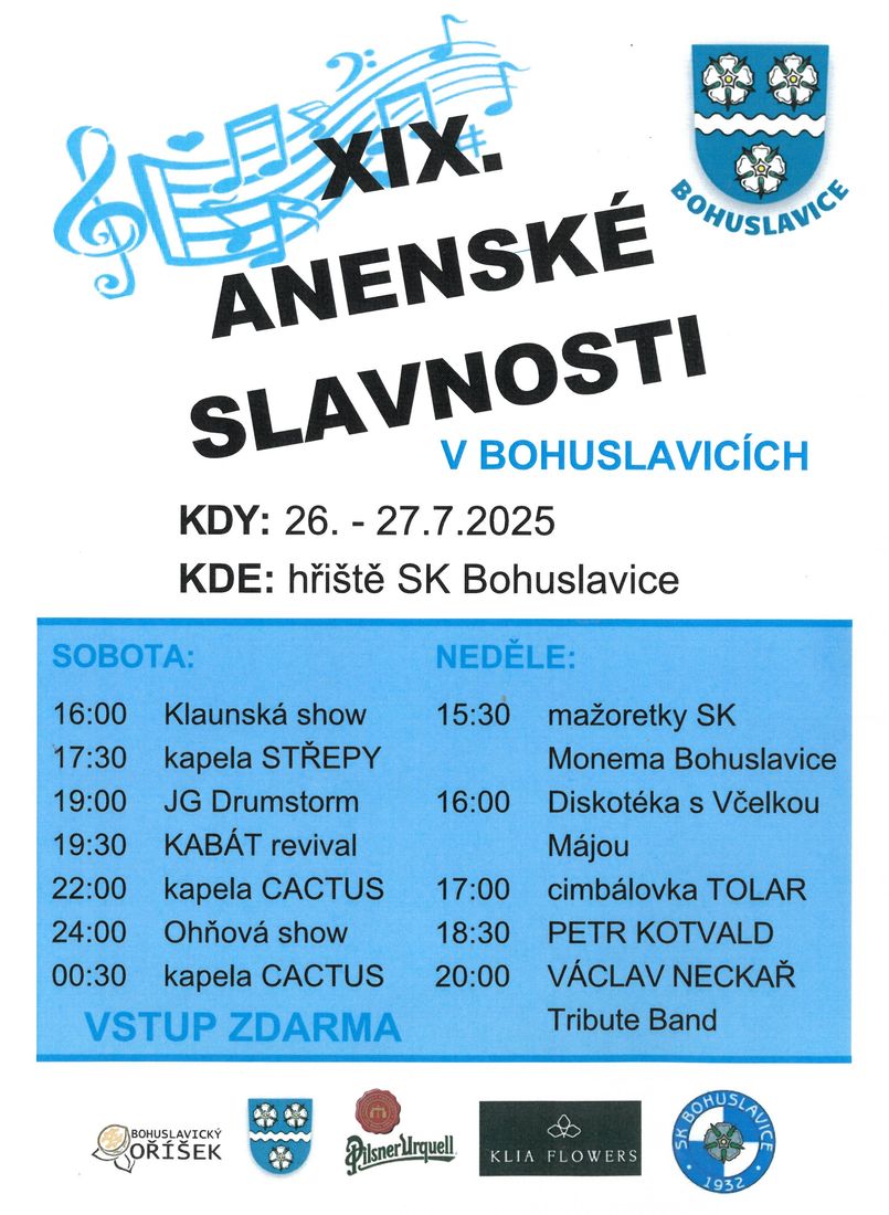 Anenské slavnosti Anenské slavnosti