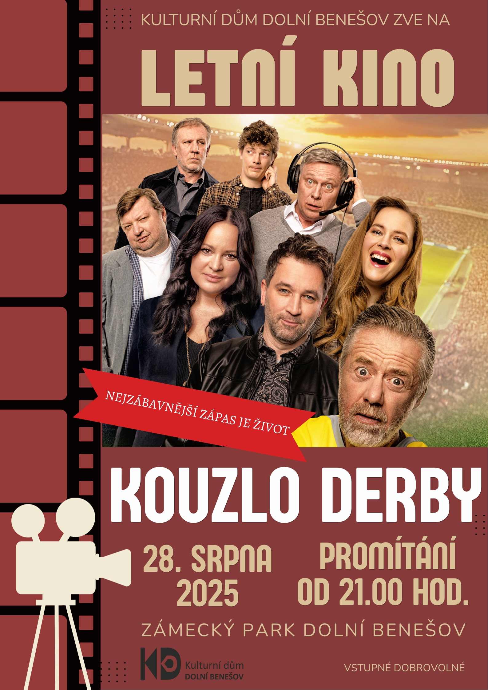 Letní kino - Kouzlo derby