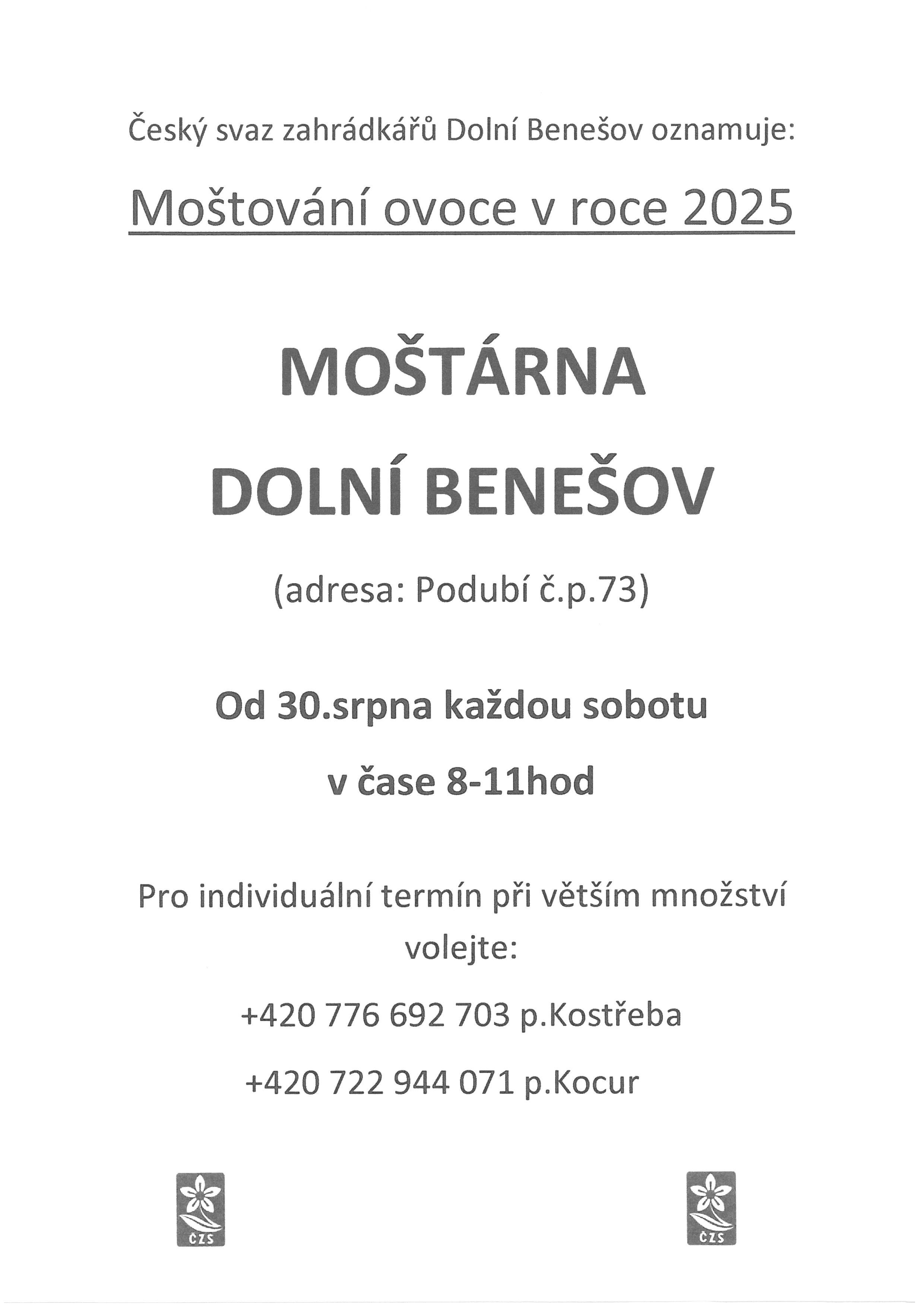 Moštárna