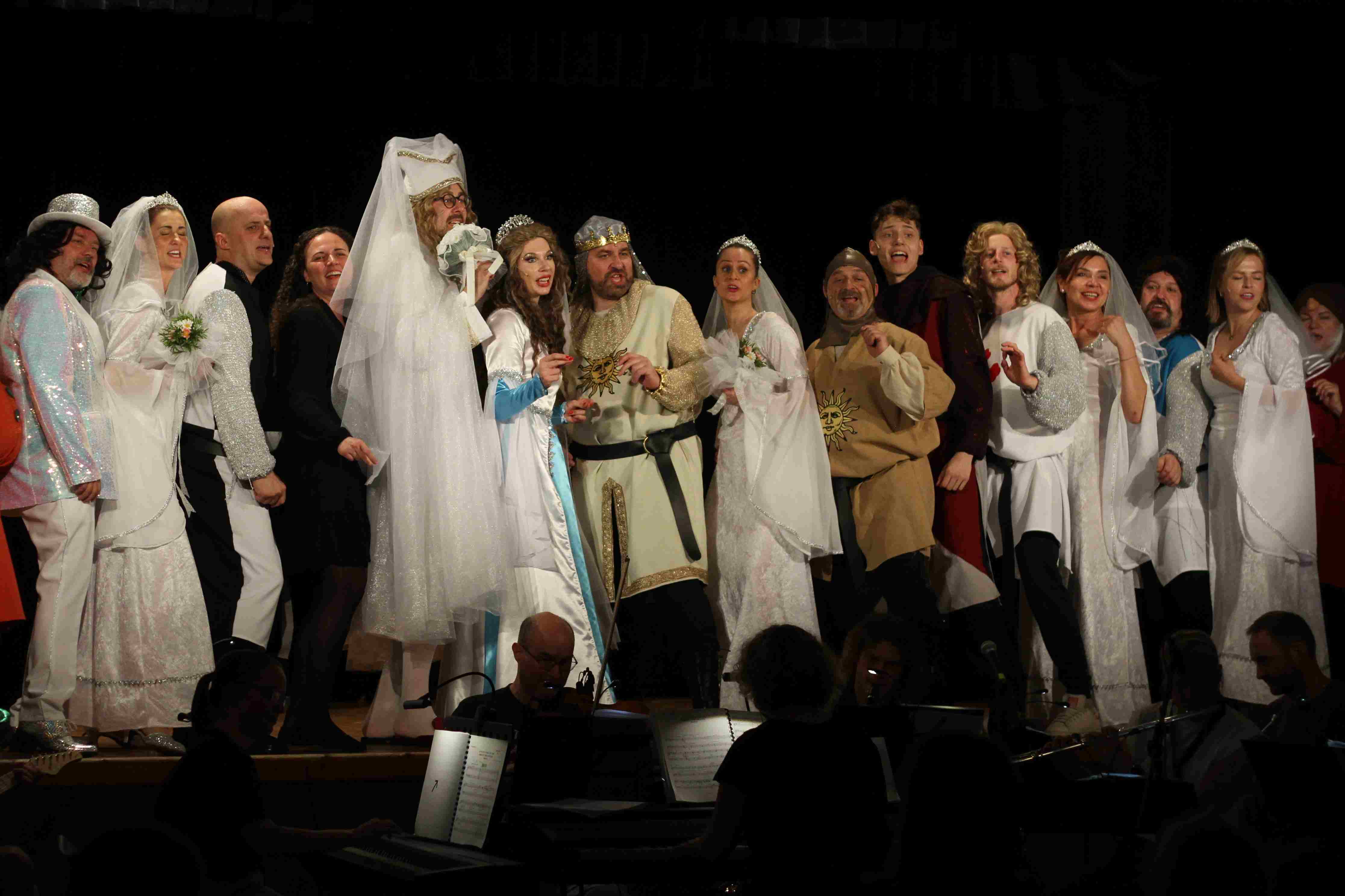 SPAMALOT ŠAMU – Štítinská akademie hudebních umění