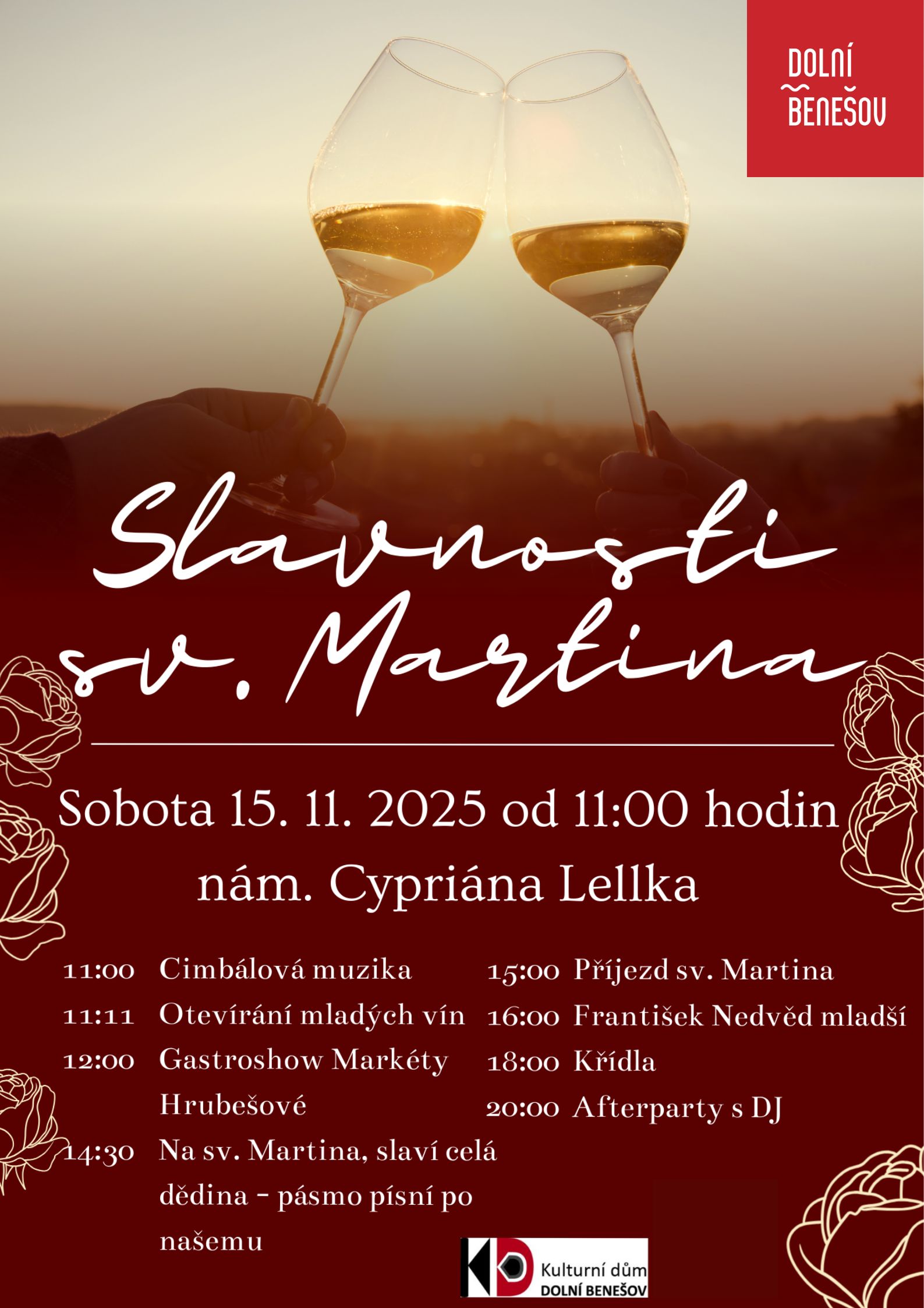 Slavnosti sv. Martina 2025