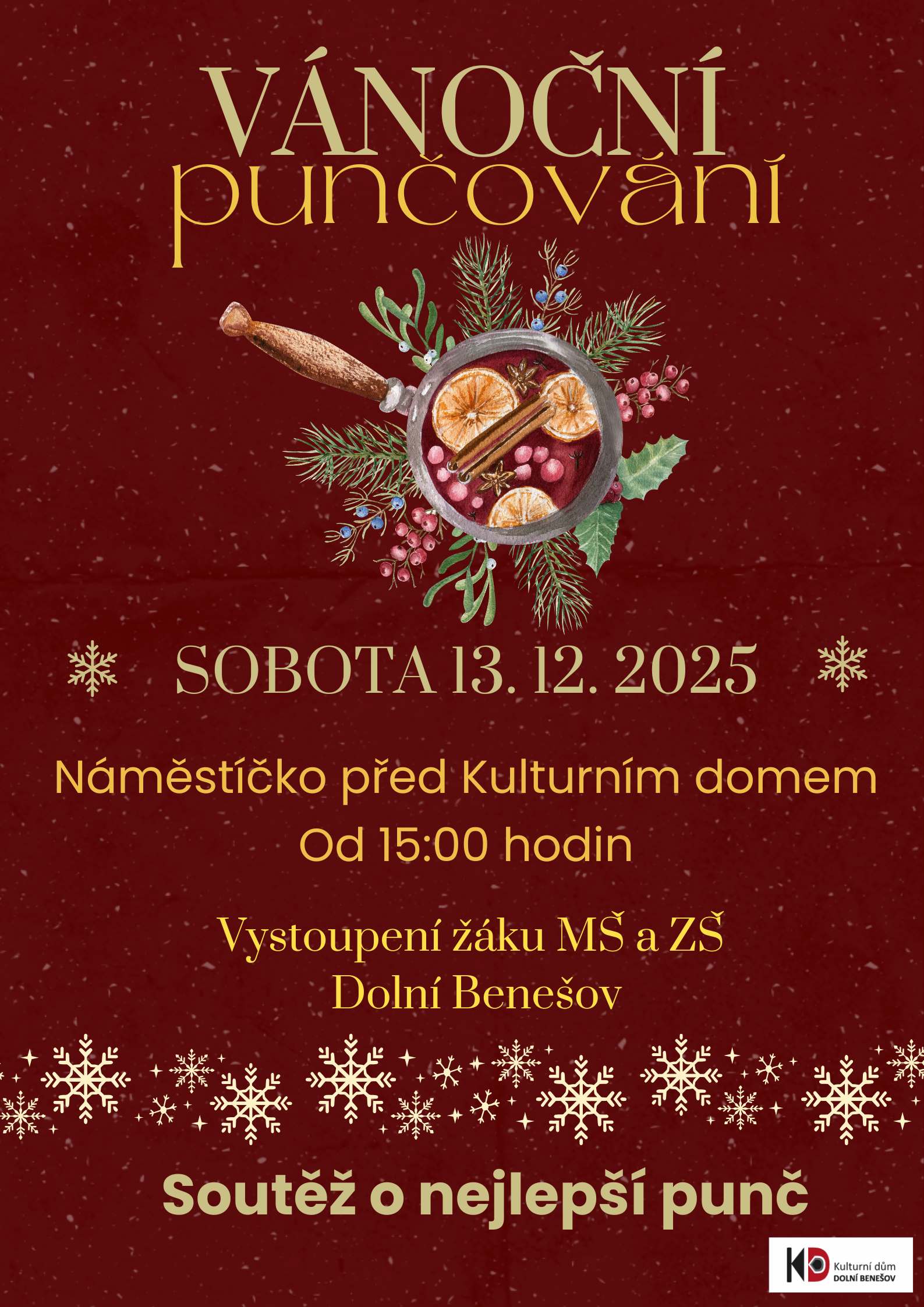 Vánoční punč(ování) 2025