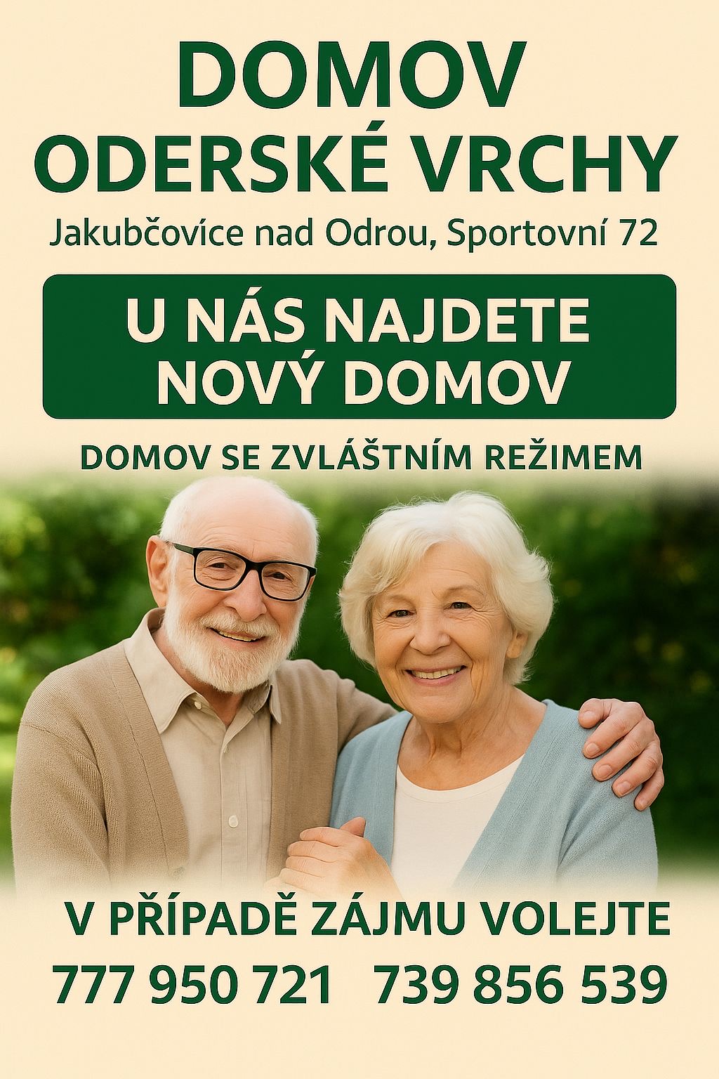 Domov Oderské vrchy