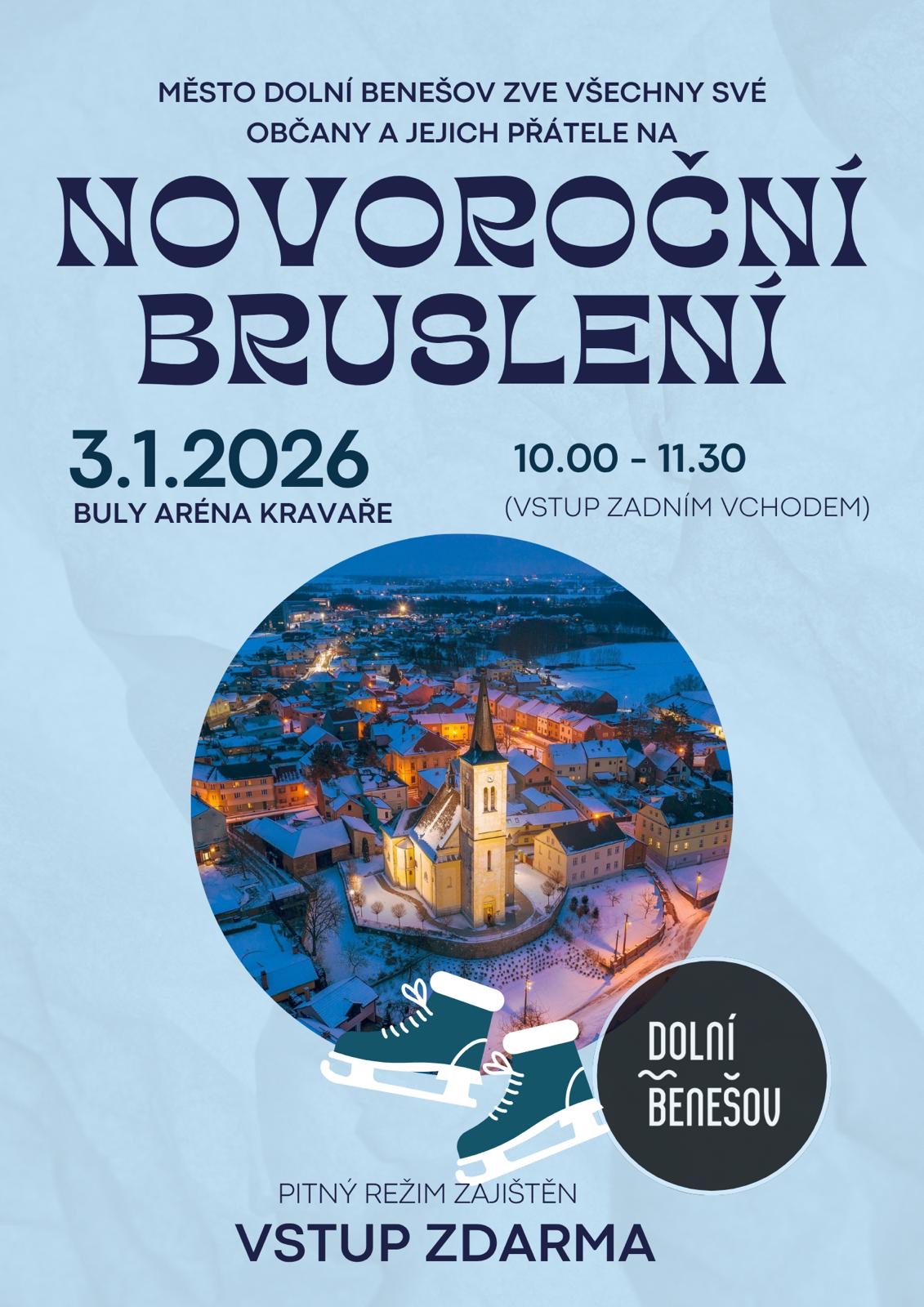 Veřejné bruslení města