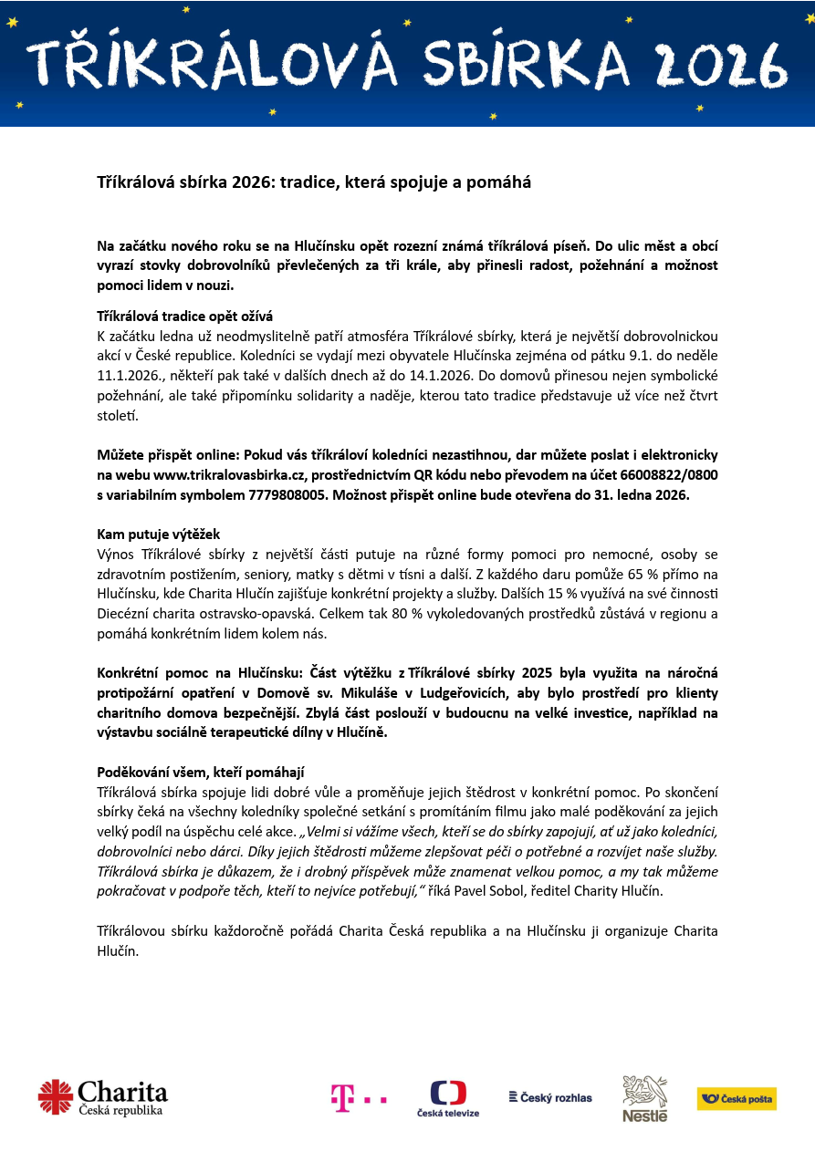 Tříkrálová sbírka